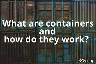 How Linux Containers Work