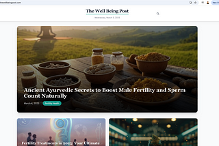 How I Run a Health and Wellness Blog in 2025 with Zero Budget (For Now)