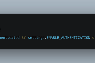 Code sample