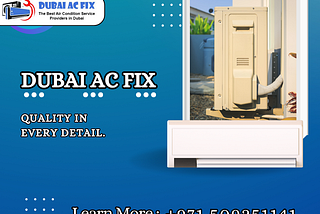 Dubai AC Fix – Medium