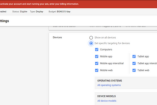 How to prepare for updates to mobile targeting and exclusion in Google Ads (AdWords)