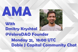 VeleroDAO AMA — March 21, 2022