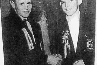 The scribbler and the scoundrel: a chronicle of sport, crime and death
