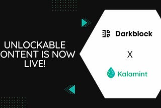 Kalamint and Darkblock bring onchain unlockables to Tezos