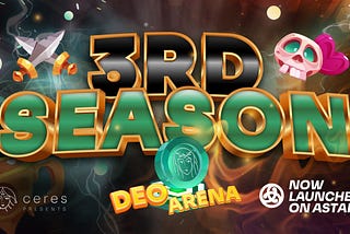 3rd season of DEO Arena is coming…