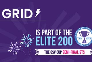 GRID Selected to the GSV Cup Elite 200