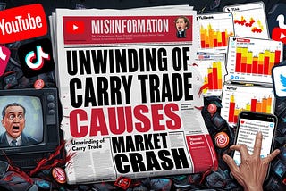 The Misinformation of Aug 24 Market Crash