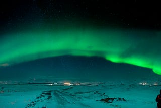 Northern Lights in Iceland.