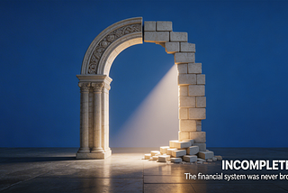 Why the Financial System Was Never Broken, It Was Incomplete