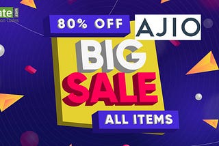 Ajio Upcoming Sale