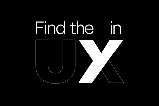 Find the Y in UX