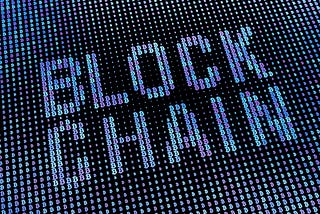 Blockchain: a Game-Changer?