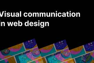Visual Communication In Web Design
