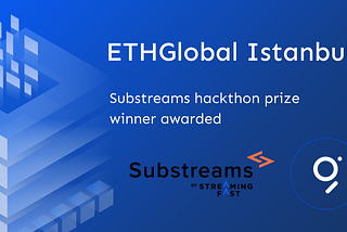 Best Substreams at ETHGlobal Istanbul — Nazar