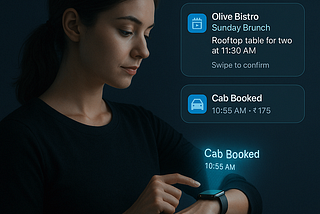 Designing for a world without apps: The future of invisible UX