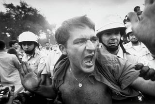 When the resistance confronted Democrats in 1968, the crackdown was vicious