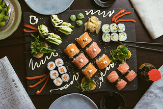 Lose Weight: Sushi Is Your Friend.