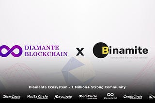 Diamante Blockchain X Binamite