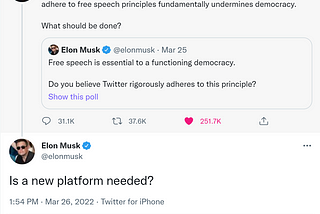 THE EPIC TALE OF ELON, DOGGER, AND TWITTER