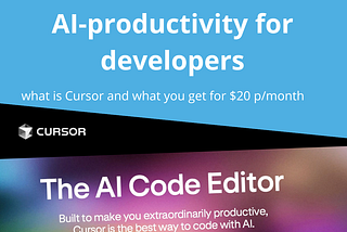 Software development gets a productivity boost with AI, especially with third generation tools like Cursor: an AI-first development fork of the popular Visual Studio Code IDE. In this article, you’ll learn about Cursor and if it is worthy $20 per month to invest in this coding tool.