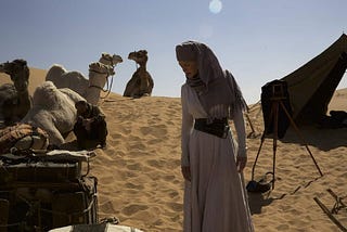 Pilgrim, Jalāl ad-Dīn’s tomb contains no body: Queen of the Desert (2015)