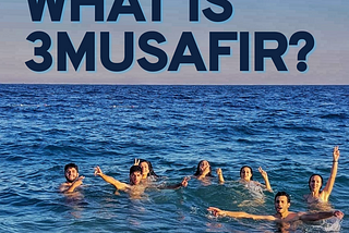What is 3Musafir?