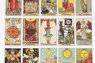 A PEEK INTO THE WORLD OF TAROT CARDS