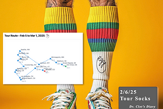 Eggy Tour Socks