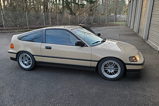 Swapping an Engine in a Honda CRX