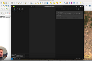 Learn how to make QGIS Plugins with AI coding tools (video)