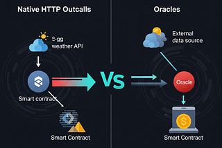 Empowering Smart Contracts with Native HTTP Outcalls: A Comparative Study with Oracles in Web3