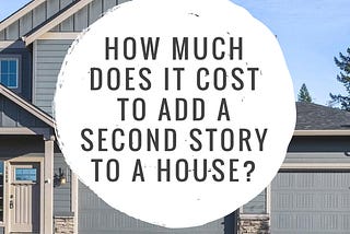 How much does it cost to add a second story to a house?