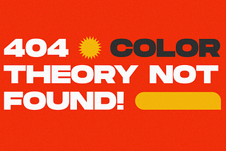404 Color theory not found!