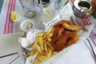 A Chippy and a Food Bank
