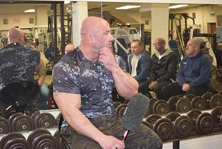 Preston’s Bodybuilder: James Fleming talks to rookies across the Lancashire gyms