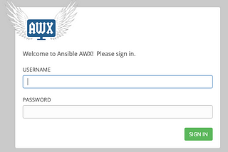 Configurar Ansible AWX usando docker