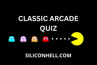 Classic Arcade Games Quiz