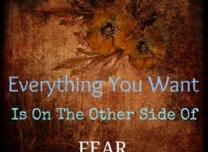 How to overcome fear?