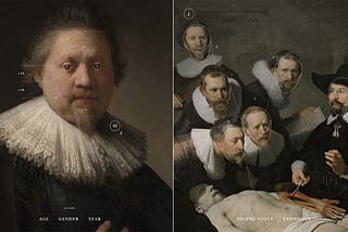 Rembrandt, ritual, aura e algoritmo