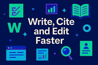 This Tool Helps You Write, Cite and Edit Faster Than Ever Before