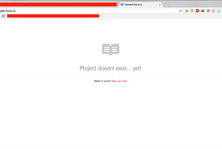 Subdomain takeover dew to missconfigured project settings for Custom domain .