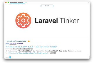 Laravel Tinker’da Job Dispatch Etmek veya Laravel Tinker Neden Job’ları Dispatch Etmiyor?