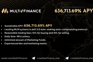 Multi Finance Protocol: Launching