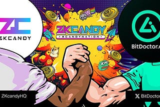 ZKcandy Announces Strategic Partnership with BitDoctor.ai