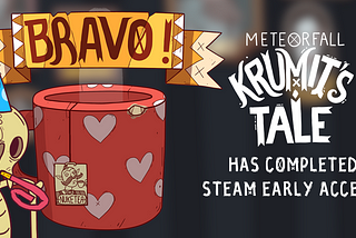 Meteorfall: Krumit’s Tale — The Steam 1.0 Launch 🚀