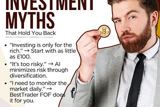 Investing Isn’t Just for the Wealthy — Start with £100 and Grow Your Wealth with AI