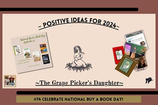 Positive Ideas: 🌹Celebrate National Buy a Book Day!🌹