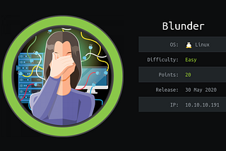 Blunder | HackTheBox