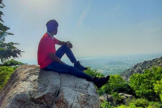 Antaragange Caves Trek — An offbeat trek near Bengaluru