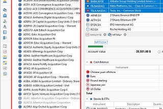 SPACs from CTG Platform